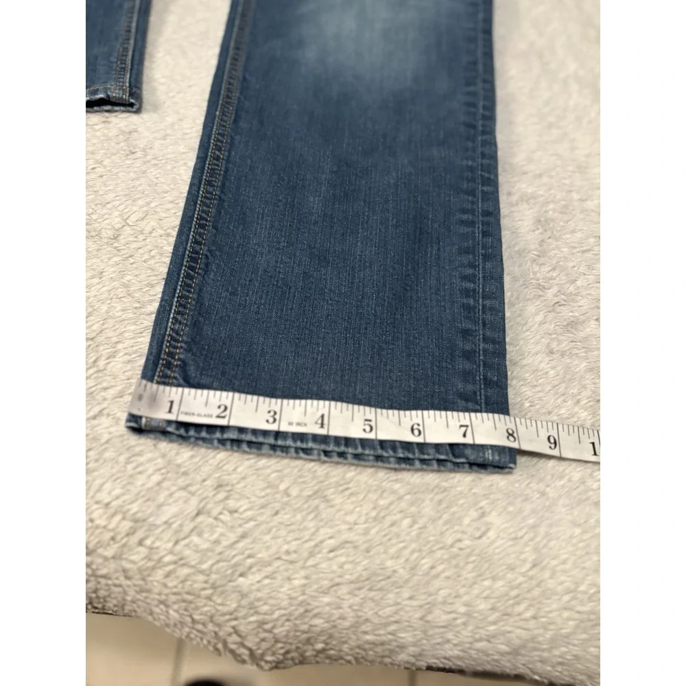Levis 541 Mens‎ Athletic Fit Straight Blue Denim Jeans Size 38x30 Pants